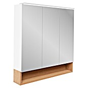 Camargue Nature LED-Spiegelschrank (B x H: 80 x 82 cm, Mit Beleuchtung) | BAUHAUS