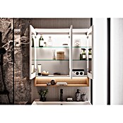 Camargue Nature LED-Spiegelschrank (B x H: 80 x 82 cm, Mit Beleuchtung) | BAUHAUS