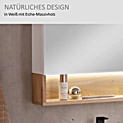 Camargue Nature LED-Spiegelschrank (B x H: 80 x 82 cm, Mit Beleuchtung) | BAUHAUS