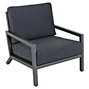 Sunfun Maja Loungemöbel-Set Maja (4-tlg., Aluminium, Anthrazit)