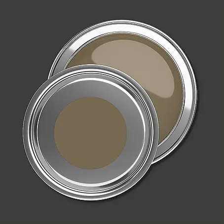 Livingwalls  Wandfarbe Braun Mellow Brown DD126043 1l