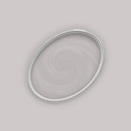 Livingwalls  Wandfarbe Grau Calm Clam 2000 2,5l