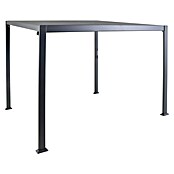 Sunfun Anstellpavillon (L x B x H: 300 x 300 x 255 cm, Anthrazit)