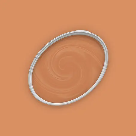 Livingwalls  Wandfarbe Orange Pretty Pumpkin 5011 2,5l