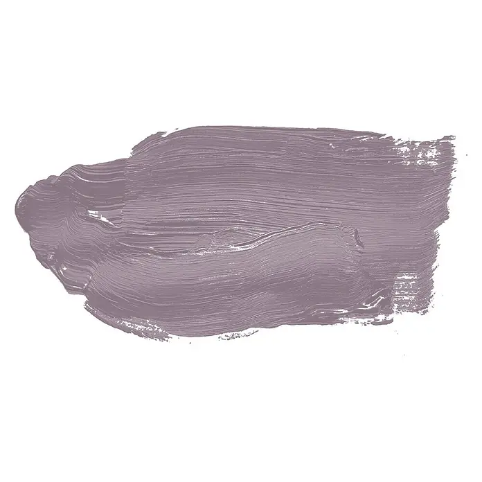 Livingwalls Wandfarbe Violett Feminine Fig 2005 5l - Violett, Matt, 5 l - Strukturierter Pinselstrich in gedämpftem Lila.