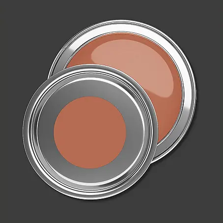Livingwalls  Wandfarbe Rot Dusty Orange DD126163 1l