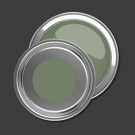 Livingwalls  Wandfarbe Grün Sage Green DD125969 2,5l