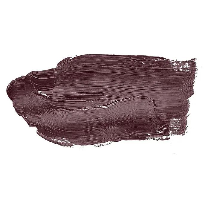 Livingwalls Wandfarbe Rot Red Wine 7013 2,5l - Rot, Matt, 2,5 l
