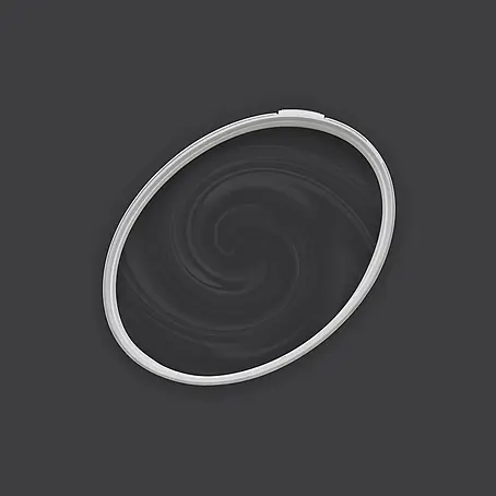 Livingwalls  Wandfarbe Schwarz Casual Caviar 1007 5l