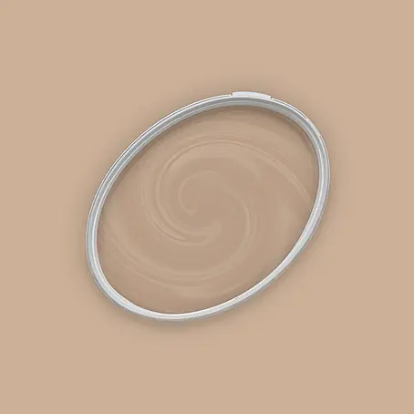 Livingwalls  Wandfarbe Braun Latte Macchhiato 6010 5l