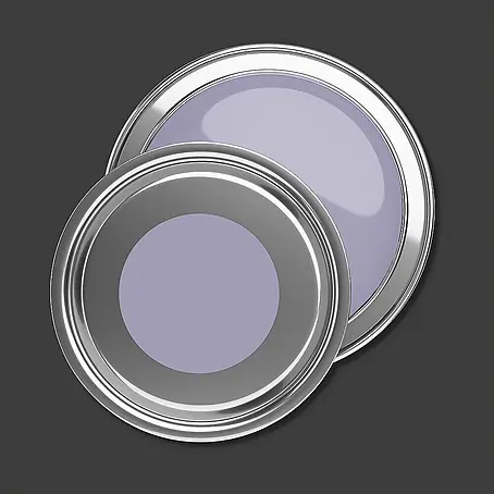 Livingwalls  Wandfarbe Violett Simple Mauve DD125786 2,5l