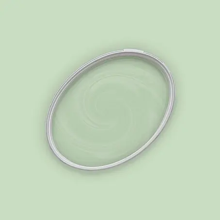 Livingwalls  Wandfarbe Grün Woodruff Cream 4007 2,5l