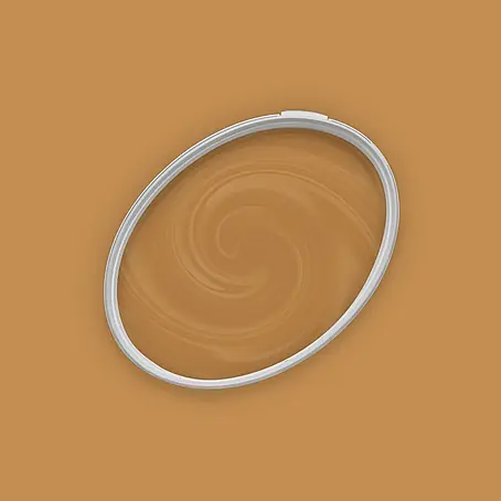 Livingwalls  Wandfarbe Orange Salted Caramel 5007 2,5l