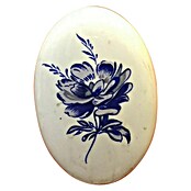 Häfele Pomo para muebles (Tipo de tirador del mueble: Botón, Ø x Al: 40 x 30 mm, Porcelana) | BAUHAUS