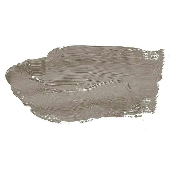 Livingwalls Wandfarbe Taupe Aesthetic Ajwain 1020 5l - Matt, 5 l - Strukturierte taupe-graue Farbmuster.