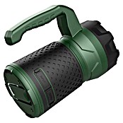 Punjiva stolna svjetiljka s ventilatorom i ručnom svjetiljkom  (Boja: Zelena, Boja svjetla: Neutralno bijelo) | BAUHAUS