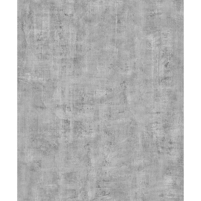 Livingwalls Vliestapete Betonoptik, grau - 10.050 x 530 mm - Nahtlose graue Beton- oder Putztextur.