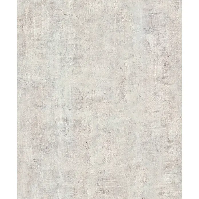 Livingwalls Vliestapete Betonoptik, hellbeige - 10.050 x 530 mm - Hellgraue, strukturierte Oberfläche in Distressed-Beton-/Stuckoptik, ideal für Wände oder Böden.