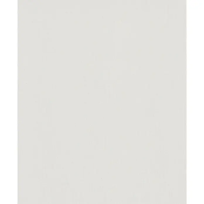 Livingwalls Vliestapete Uni, weiß - 10.050 x 530 mm - Cremeweiße Textilstruktur mit feiner Webung.