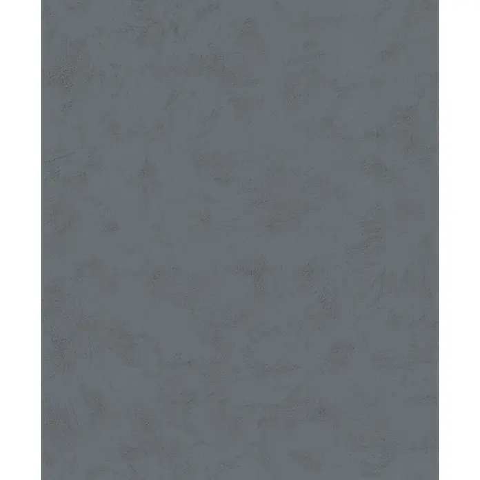 Livingwalls Vliestapete Putzoptik, anthrazit - 10.050 x 530 mm - Strukturierte dunkelgraue Oberfläche mit gebürstetem Finish.