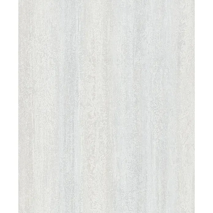 Livingwalls Vliestapete Grafisch, weiß, perlgrau - 10.050 x 530 mm - Hellgraue strukturierte Oberfläche mit subtilen vertikalen Streifen und einem unregelmäßigen Muster.
