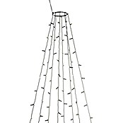 Konstsmide LED-Lichterkette Baummantel (Außen, 240-flammig, Länge: 12,4 m, Schwarz)