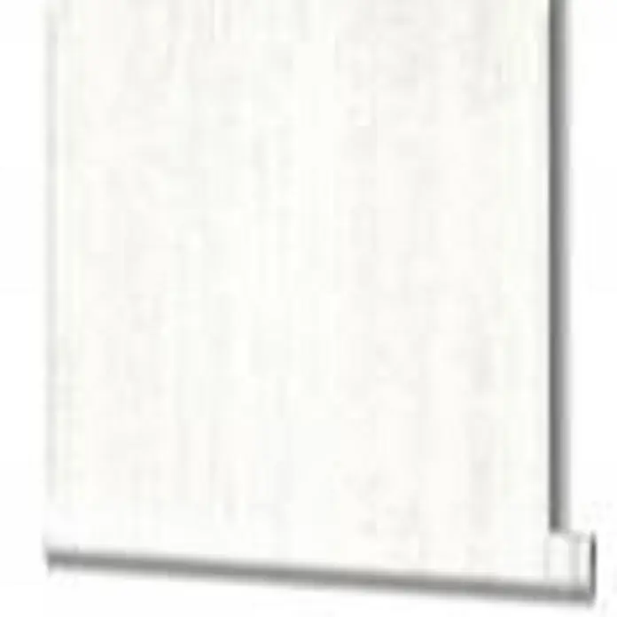 Livingwalls Vliestapete Struktur, weiß - weiß, 10.050 x 530 mm - Weiße rechteckige Platte.