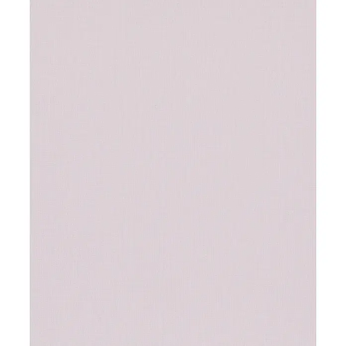 Livingwalls Vliestapete Uni, rosa - 10.050 x 530 mm - Hellviolette, fein gewebte Stofftextur.