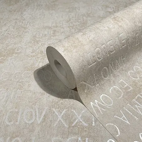 Livingwalls  Vliestapete Grafisch, beige