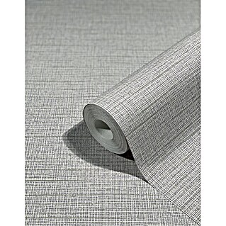 Livingwalls Vliestapete Uni, beige, lila (10.050 x 530 mm)