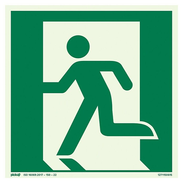 Pickup Samolepilni listki  (Do x Š: 15 x 15 cm, Notizgang levo) | 1360 - Schildershop und Hausnummern | AAHG - Sicherheit Sonstiges | AAH - Sicherheit | AA - Eisenwaren | A - Eisenwaren | BAUHAUS