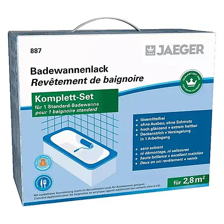 Jaeger  Buntlack