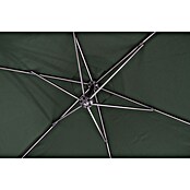 Sunfun Viseći suncobran (Tamnozelena, Promjer: 300 cm)