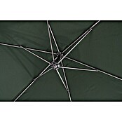 Sunfun Viseči senčnik Toscana  (Temno zelena, Premer platna: 300 cm) | 8295 - Sonnenschirme | ICFA - Sonnenschutz | ICF - Sonnenschutz | IC - Freizeit im Garten | I - Stadtgarten | BAUHAUS