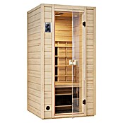 Weka Infrarotkabine Vaala (100 x 102 x 196 cm, 1.700 Watt (W)) | BAUHAUS
