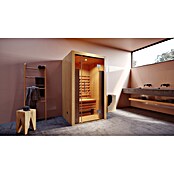 Weka Infrarotkabine Hamina (103,5 x 109,5 x 190 cm, 1.700 Watt (W)) | BAUHAUS