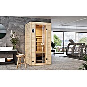 Weka Infrarotkabine Vaala (100 x 102 x 196 cm, 1.700 Watt (W)) | BAUHAUS