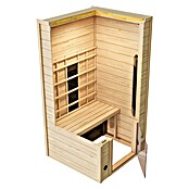 Weka Infrarotkabine Vaala (100 x 102 x 196 cm, 1.700 Watt (W)) | BAUHAUS
