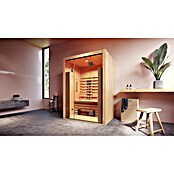 Weka Infrarotkabine Hamina (103,5 x 138 x 190 cm, 2.050 Watt (W)) | BAUHAUS