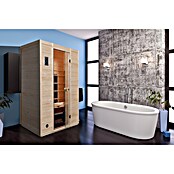 Weka Infrarotkabine Vaala (100 x 131 x 196 cm, 2.050 Watt (W)) | BAUHAUS