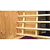 Weka Infrarotkabine Hamina (103,5 x 109,5 x 190 cm, 1.700 Watt (W)) | BAUHAUS