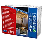 Konstsmide LED-Lichterkette (Außen, 80-flammig, Lichtfarbe: Bernsteinfarben)