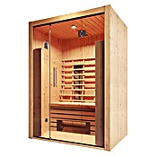 Weka Infrarotkabine Hamina (103,5 x 138 x 190 cm, 2.050 Watt (W)) | BAUHAUS