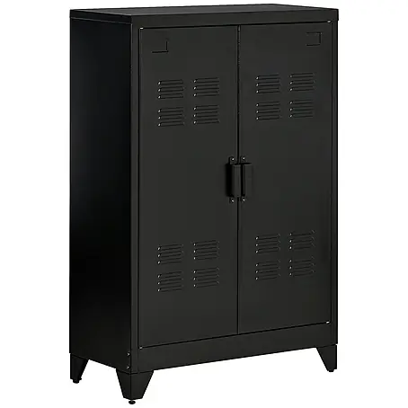 Homcom  Aktenschrank 1-teilig
