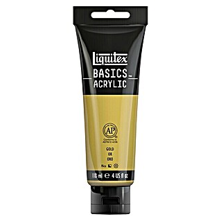 Liquitex Basics Acrylfarbe (Gold, 118 ml)
