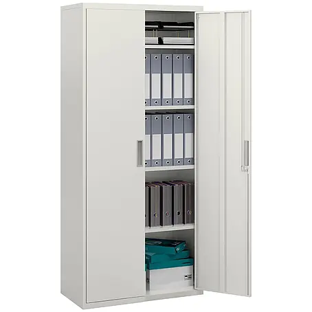 Homcom  Aktenschrank 2-teilig