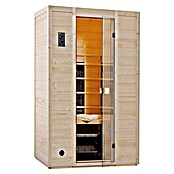 Weka Infrarotkabine Vaala (100 x 131 x 196 cm, 2.050 Watt (W)) | BAUHAUS