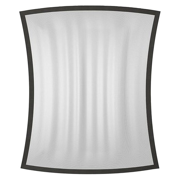 Schellenberg Mosquitera para ventana Pop Up (An x Al: 100 x 120 cm, Color bastidor: Blanco, Montaje de la mosquitera: Inserción) | BAUHAUS