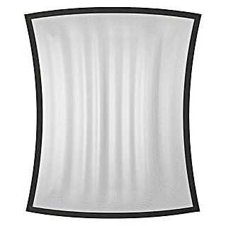 Schellenberg Mosquitera para ventana Pop Up (An x Al: 100 x 120 cm, Color bastidor: Blanco, Montaje de la mosquitera: Inserción)
