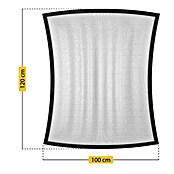 Schellenberg Mosquitera para ventana Pop Up (An x Al: 100 x 120 cm, Color bastidor: Blanco, Montaje de la mosquitera: Inserción) | BAUHAUS
